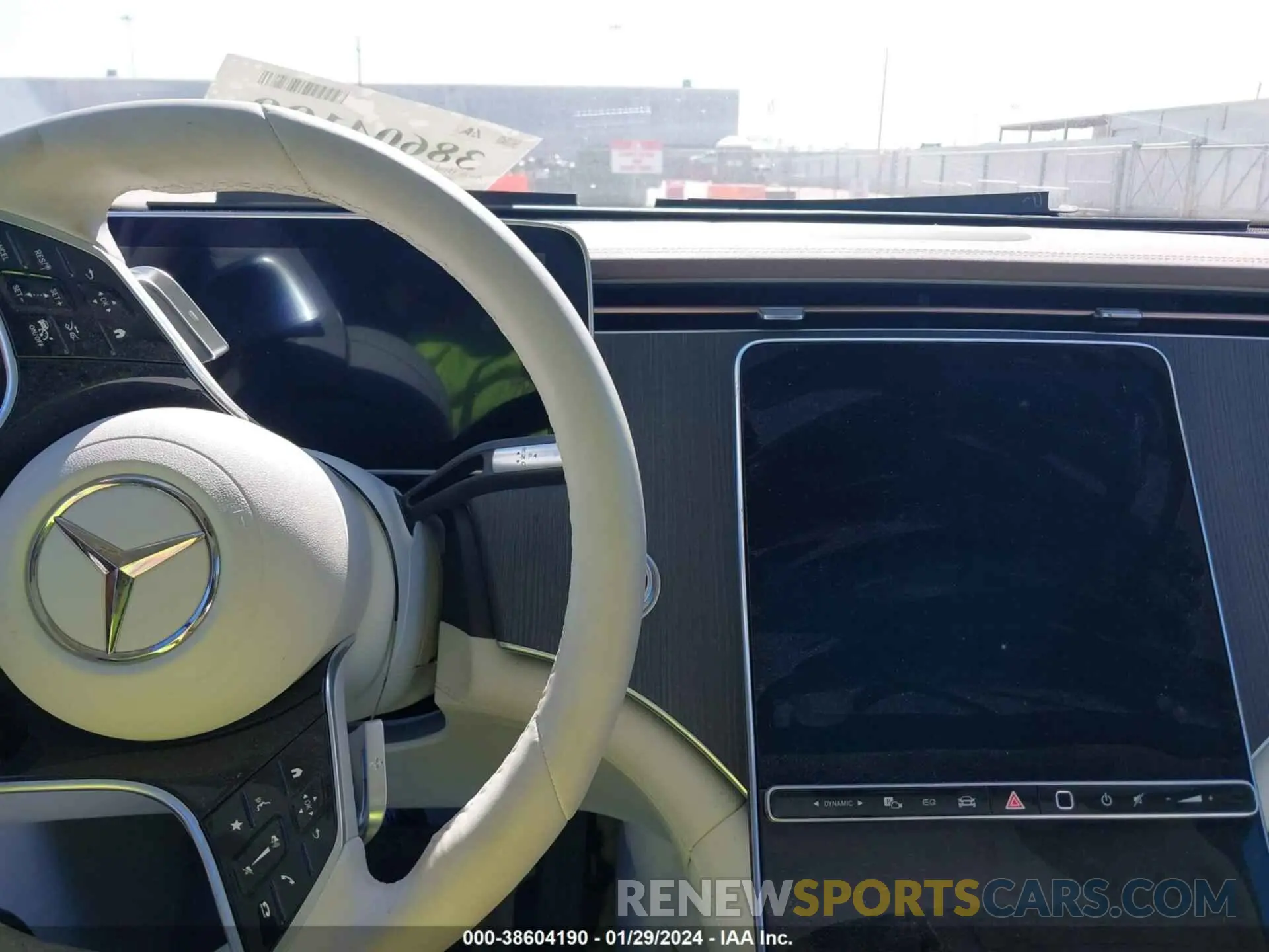 18 fotografías del automóvil dañado 4JGDM2EB5PA015007 MERCEDES-BENZ EQS 450 SUV 2023