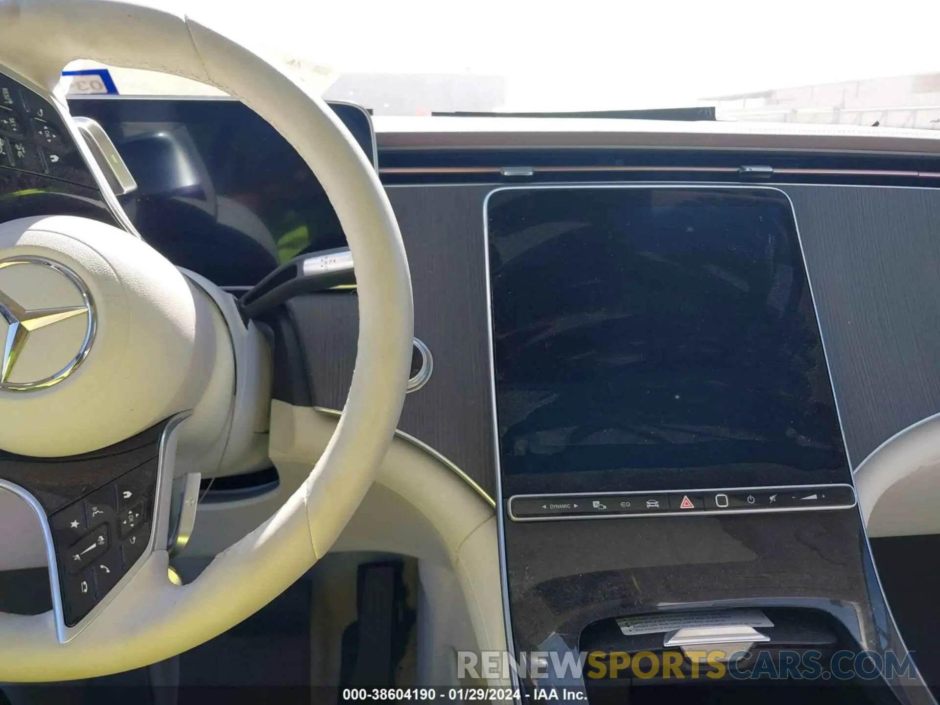7 fotografías del automóvil dañado 4JGDM2EB5PA015007 MERCEDES-BENZ EQS 450 SUV 2023