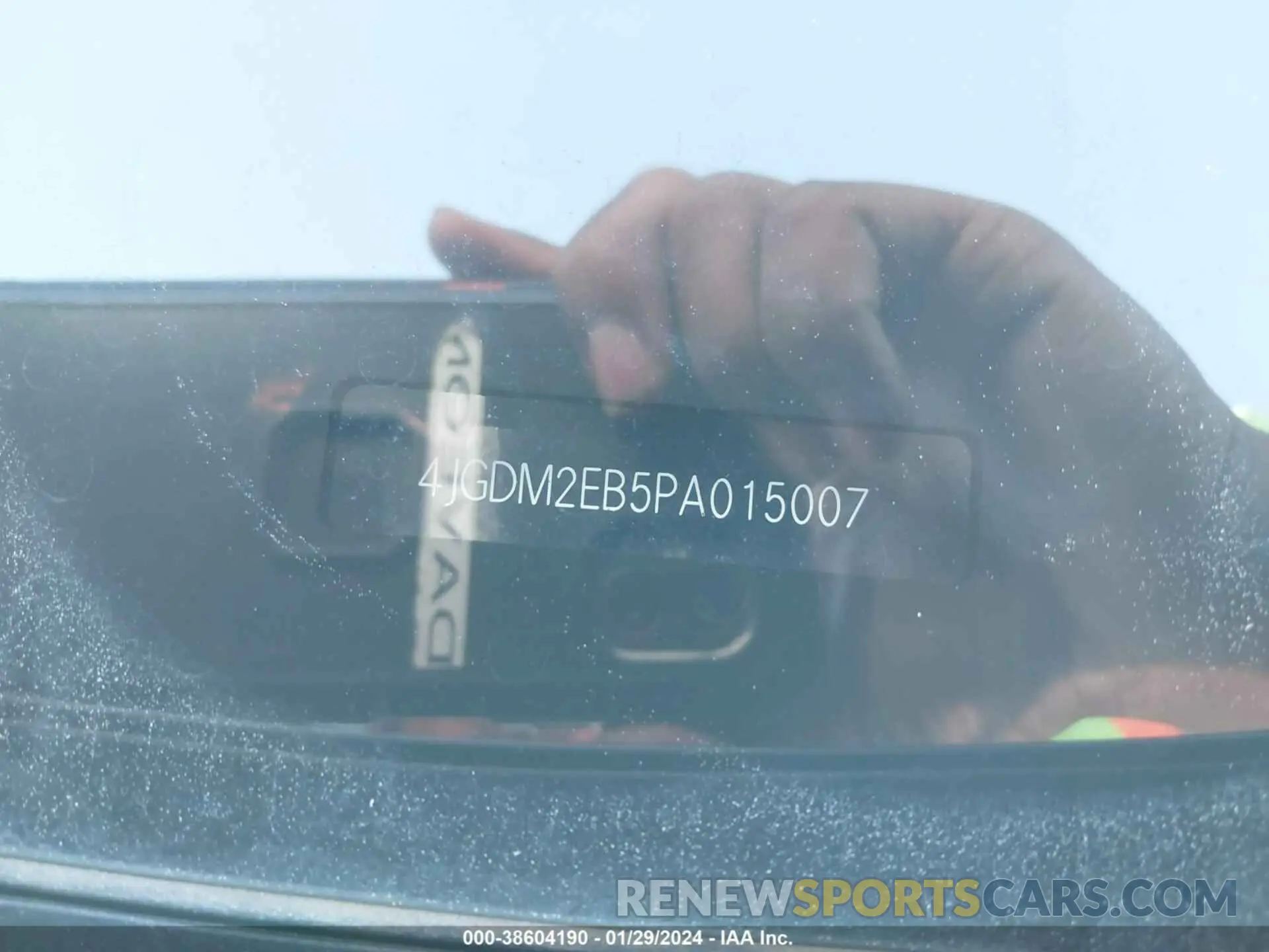 9 fotografías del automóvil dañado 4JGDM2EB5PA015007 MERCEDES-BENZ EQS 450 SUV 2023