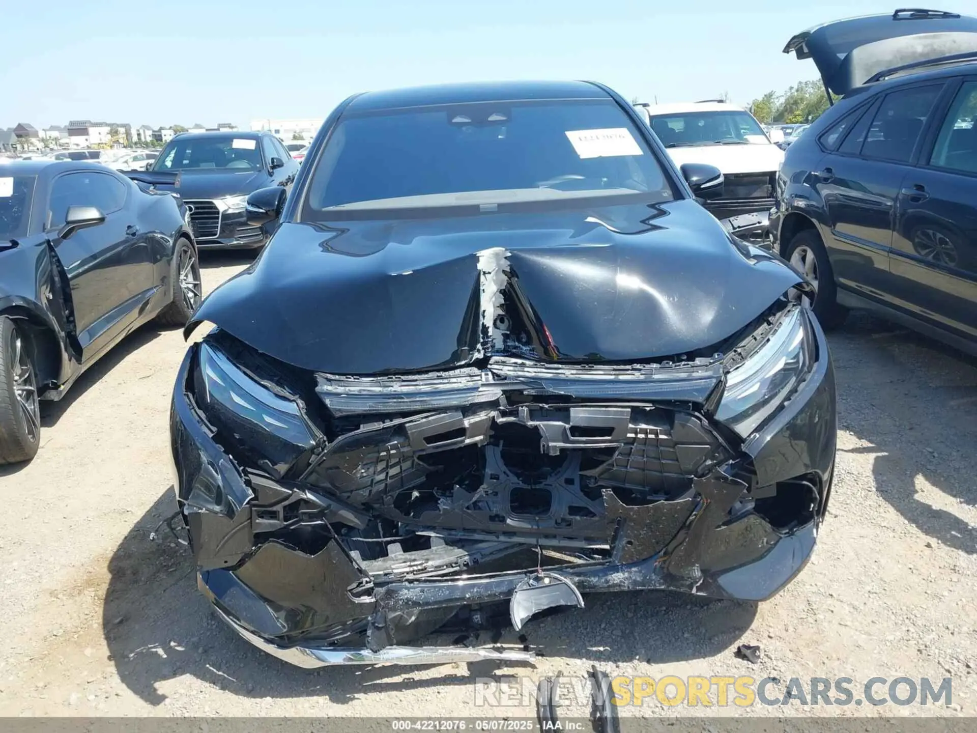 12 fotografías del automóvil dañado 4JGDM2EB9PA007136 MERCEDES-BENZ EQS 450 SUV 2023