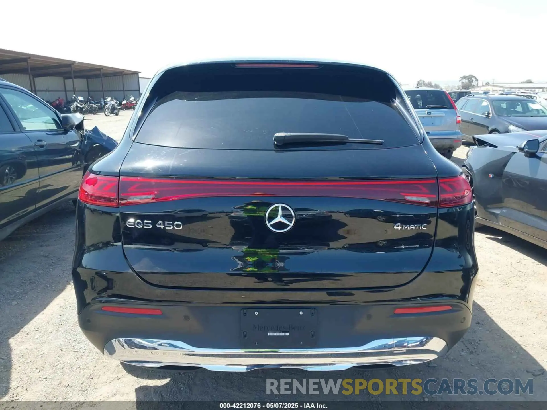 16 fotografías del automóvil dañado 4JGDM2EB9PA007136 MERCEDES-BENZ EQS 450 SUV 2023