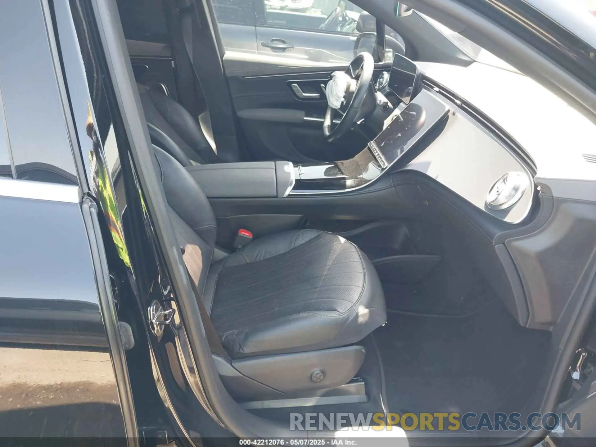 5 fotografías del automóvil dañado 4JGDM2EB9PA007136 MERCEDES-BENZ EQS 450 SUV 2023