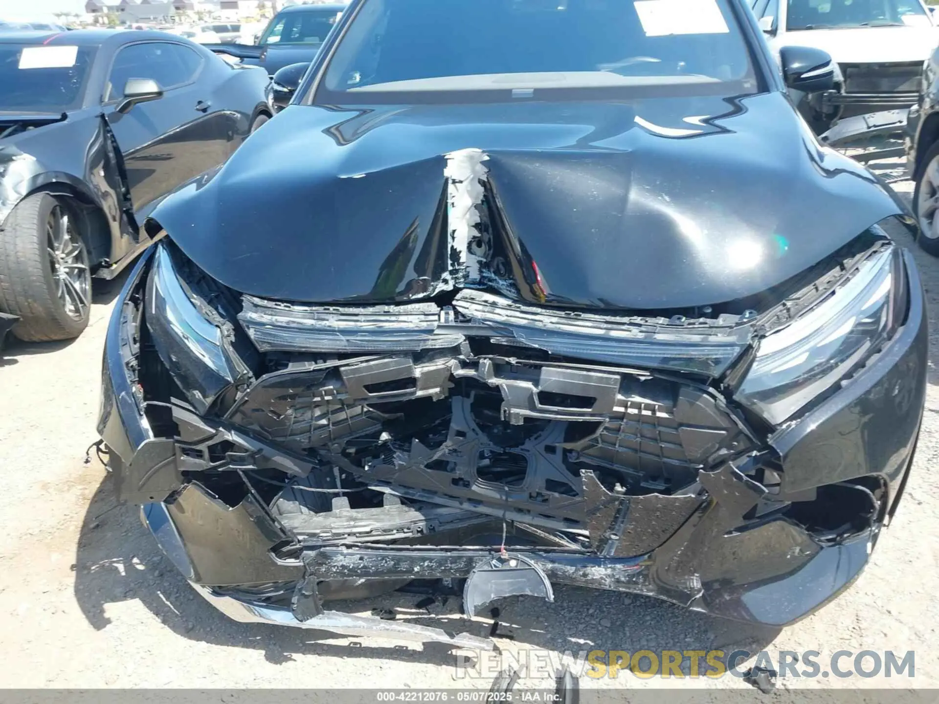 6 fotografías del automóvil dañado 4JGDM2EB9PA007136 MERCEDES-BENZ EQS 450 SUV 2023