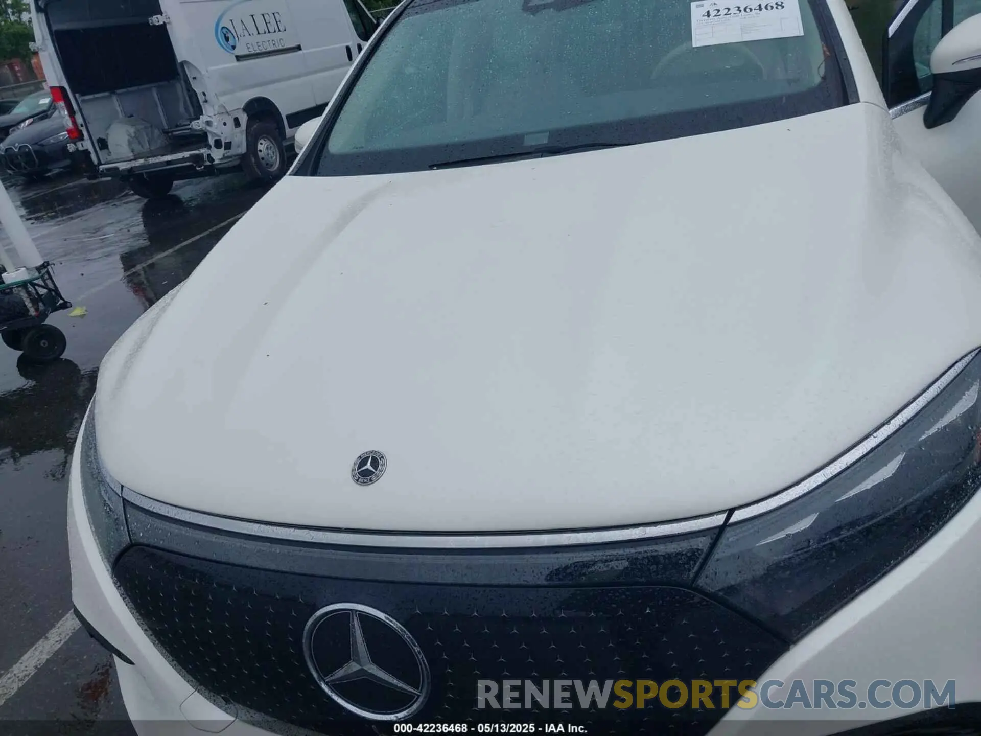 10 fotografías del automóvil dañado 4JGDM2EBXPA015987 MERCEDES-BENZ EQS 450 SUV 2023