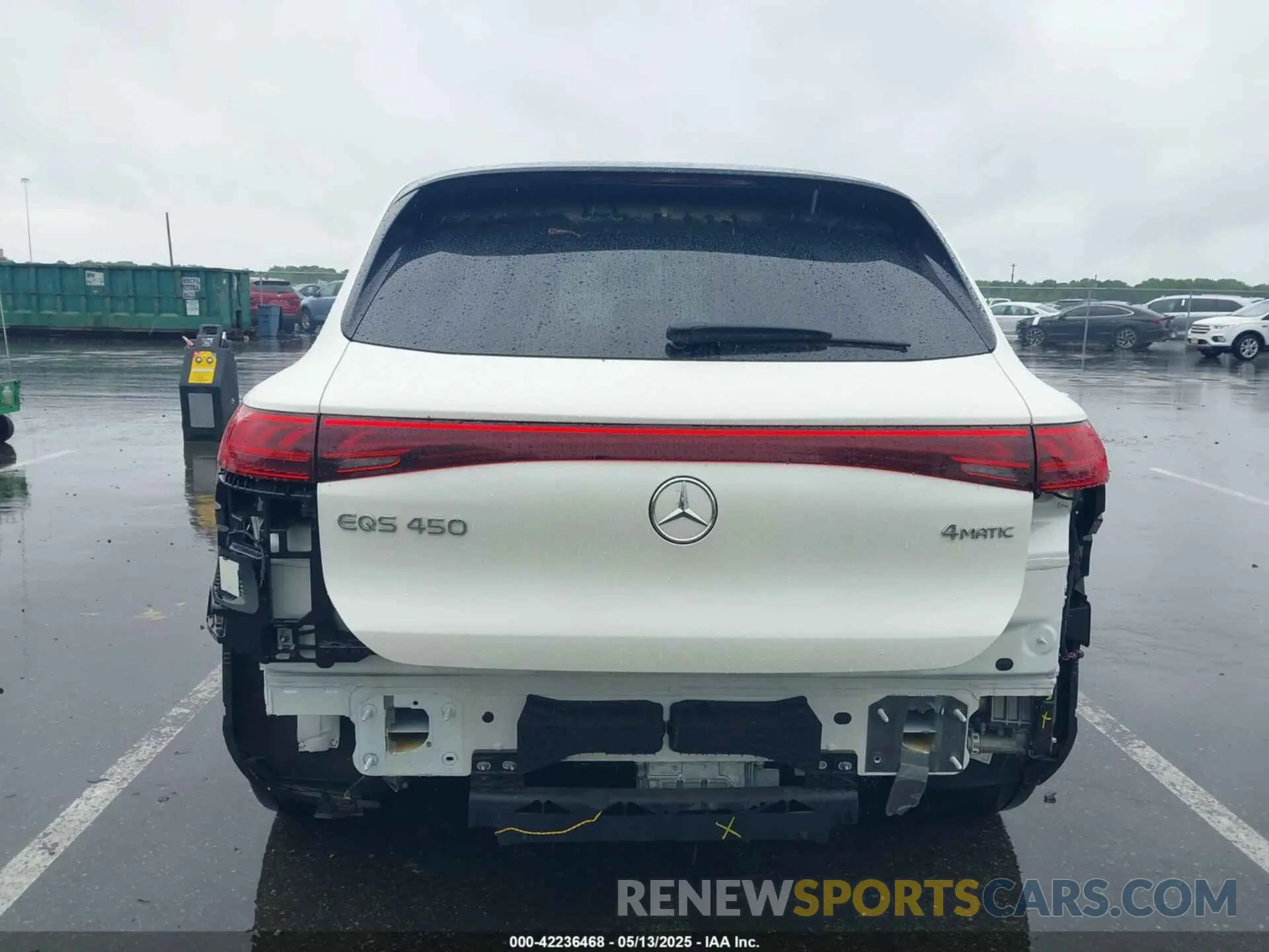 16 fotografías del automóvil dañado 4JGDM2EBXPA015987 MERCEDES-BENZ EQS 450 SUV 2023