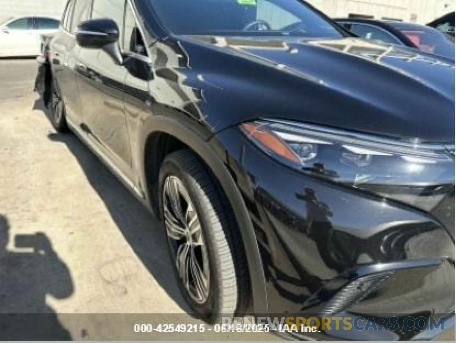1 fotografías del automóvil dañado 4JGDM2EBXPA020686 MERCEDES-BENZ EQS 450 SUV 2023