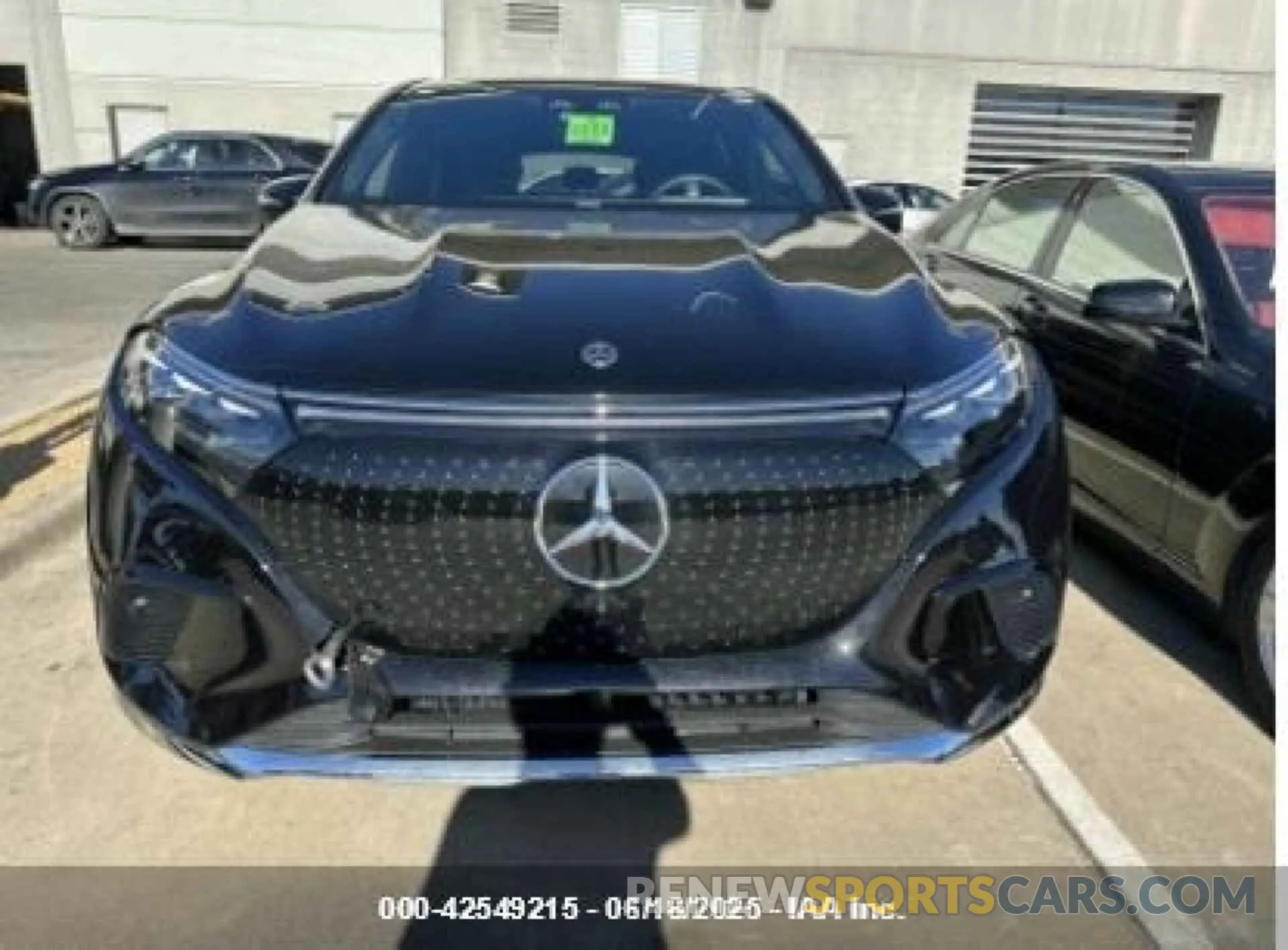 11 fotografías del automóvil dañado 4JGDM2EBXPA020686 MERCEDES-BENZ EQS 450 SUV 2023