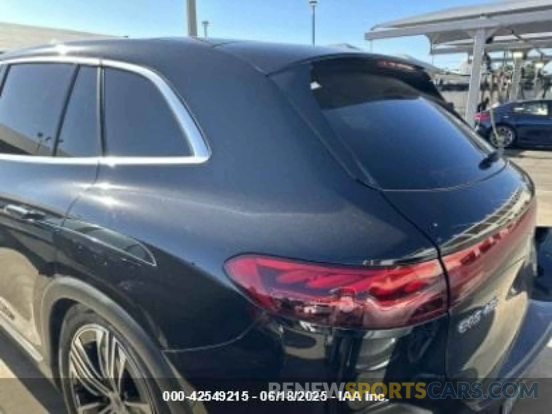 3 fotografías del automóvil dañado 4JGDM2EBXPA020686 MERCEDES-BENZ EQS 450 SUV 2023
