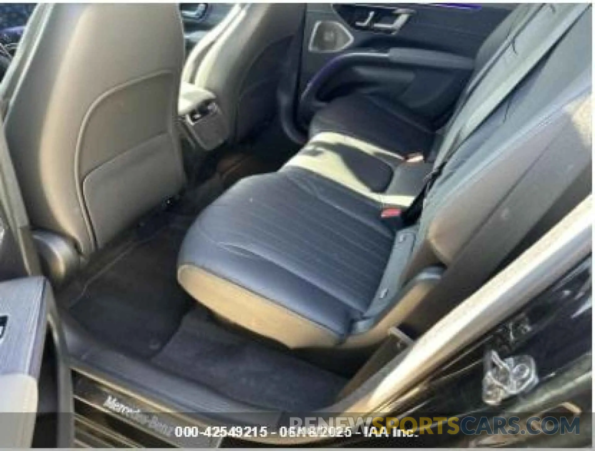 7 fotografías del automóvil dañado 4JGDM2EBXPA020686 MERCEDES-BENZ EQS 450 SUV 2023