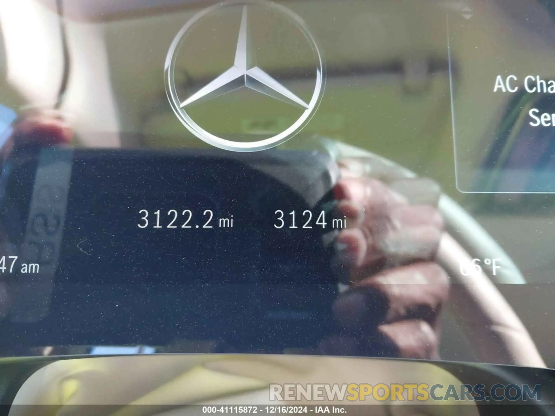 16 fotografías del automóvil dañado 4JGDM2DB2RA031668 MERCEDES-BENZ EQS 450 SUV 2024