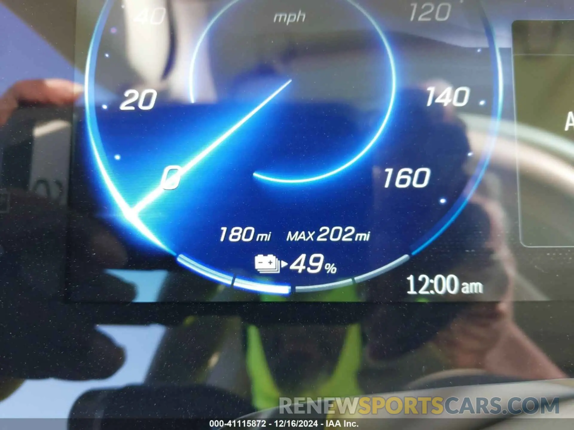 18 fotografías del automóvil dañado 4JGDM2DB2RA031668 MERCEDES-BENZ EQS 450 SUV 2024