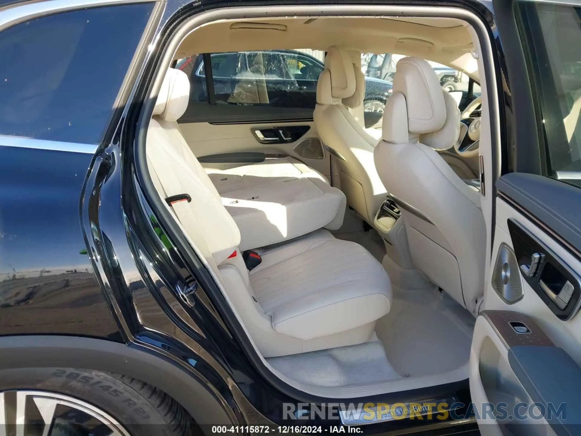 8 fotografías del automóvil dañado 4JGDM2DB2RA031668 MERCEDES-BENZ EQS 450 SUV 2024