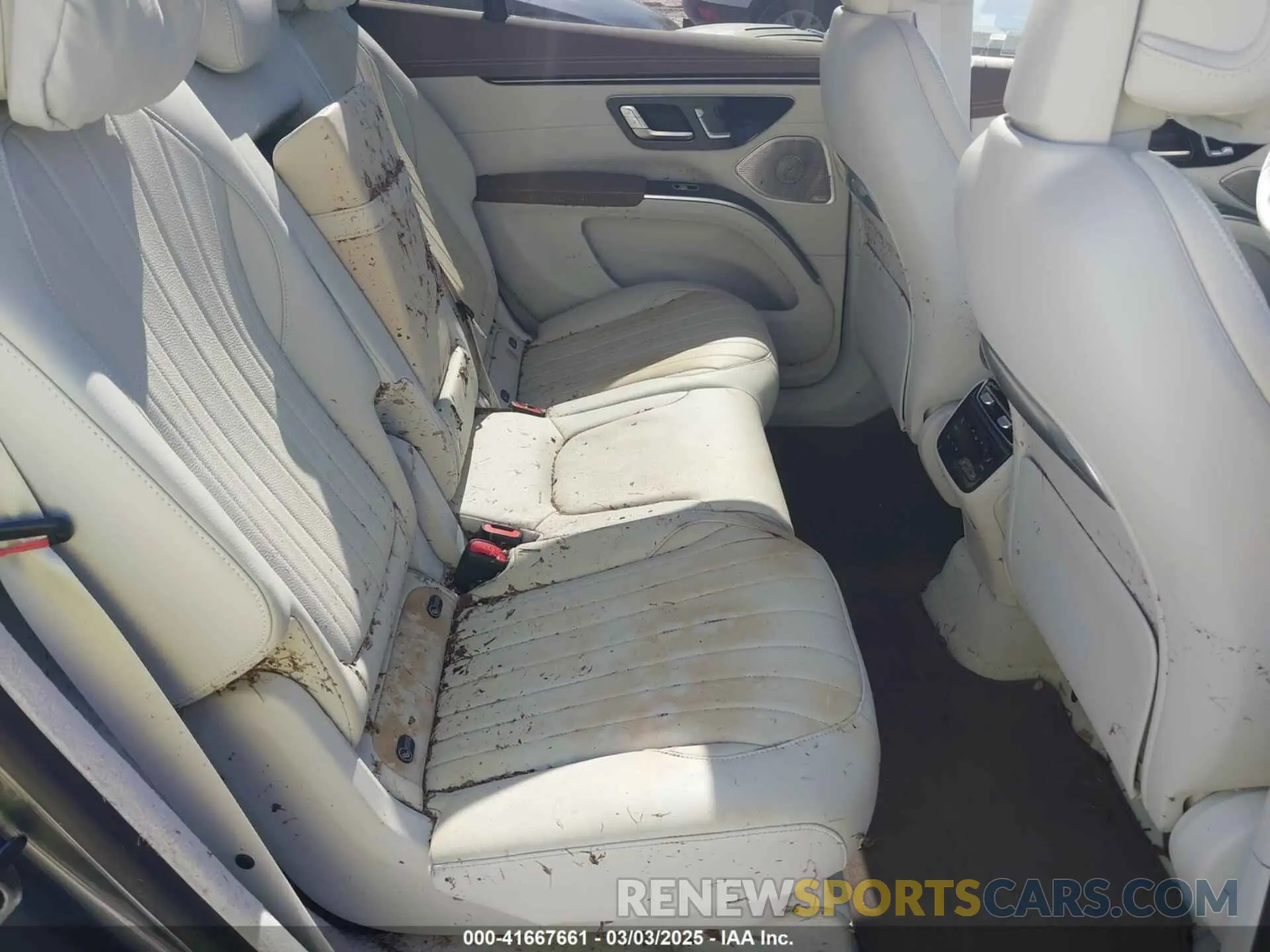 8 fotografías del automóvil dañado 4JGDM2DB7RA033092 MERCEDES-BENZ EQS 450 SUV 2024