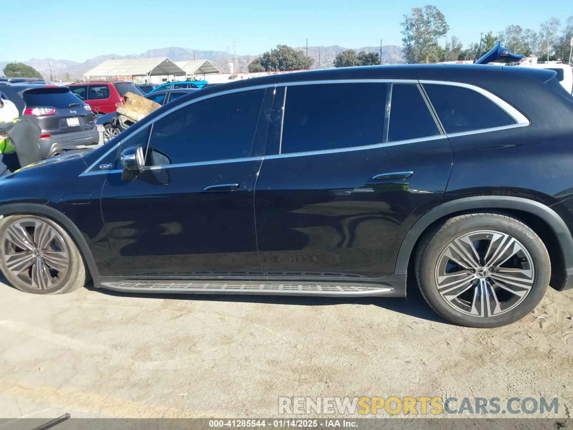 14 fotografías del automóvil dañado 4JGDM2EB7RA033236 MERCEDES-BENZ EQS 450 SUV 2024