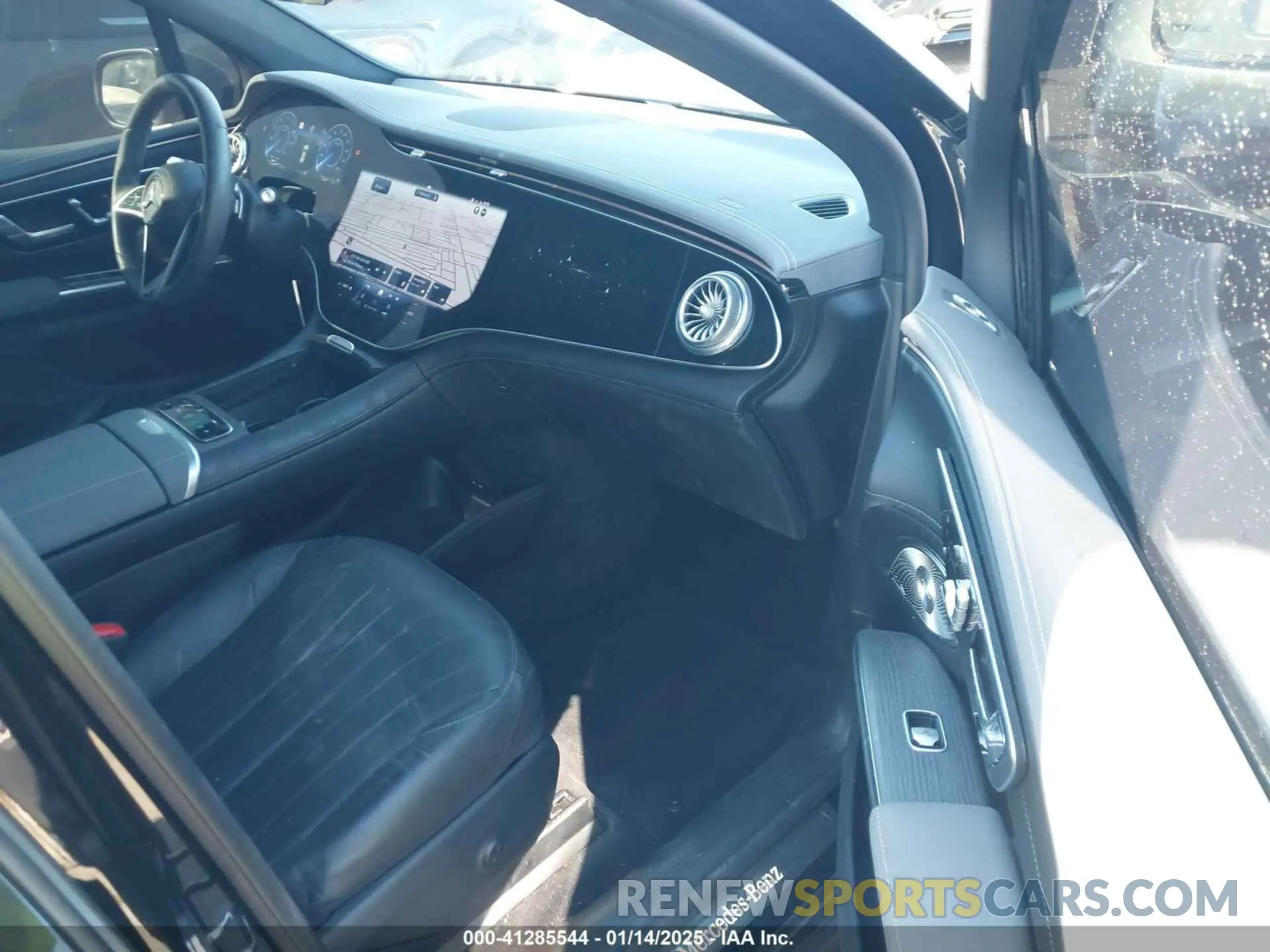 5 fotografías del automóvil dañado 4JGDM2EB7RA033236 MERCEDES-BENZ EQS 450 SUV 2024