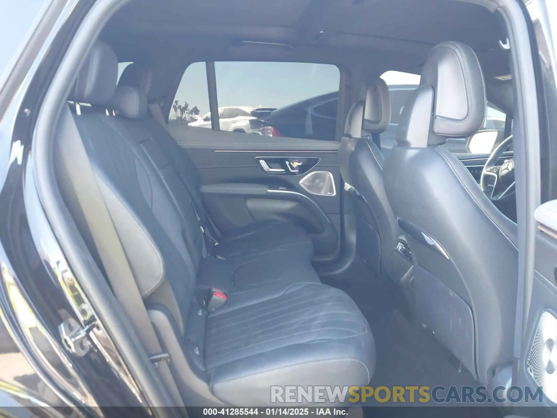 8 fotografías del automóvil dañado 4JGDM2EB7RA033236 MERCEDES-BENZ EQS 450 SUV 2024
