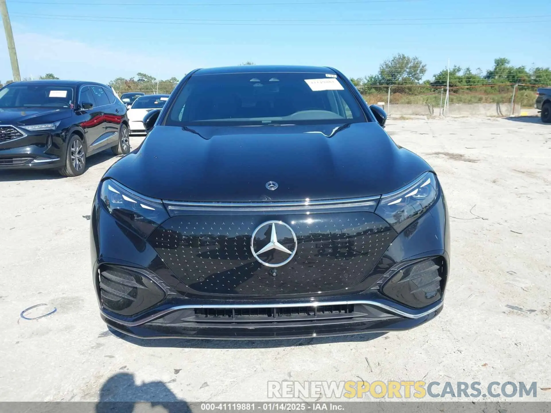 12 fotografías del automóvil dañado 4JGDM2EB9RA033285 MERCEDES-BENZ EQS 450 SUV 2024