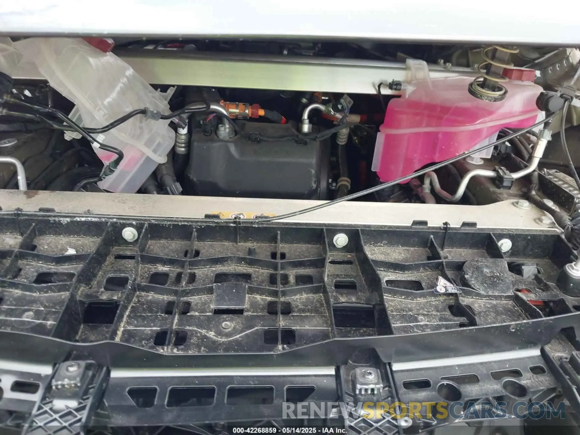 10 fotografías del automóvil dañado W1KCG4EB8PA024132 MERCEDES-BENZ EQS 580 2023