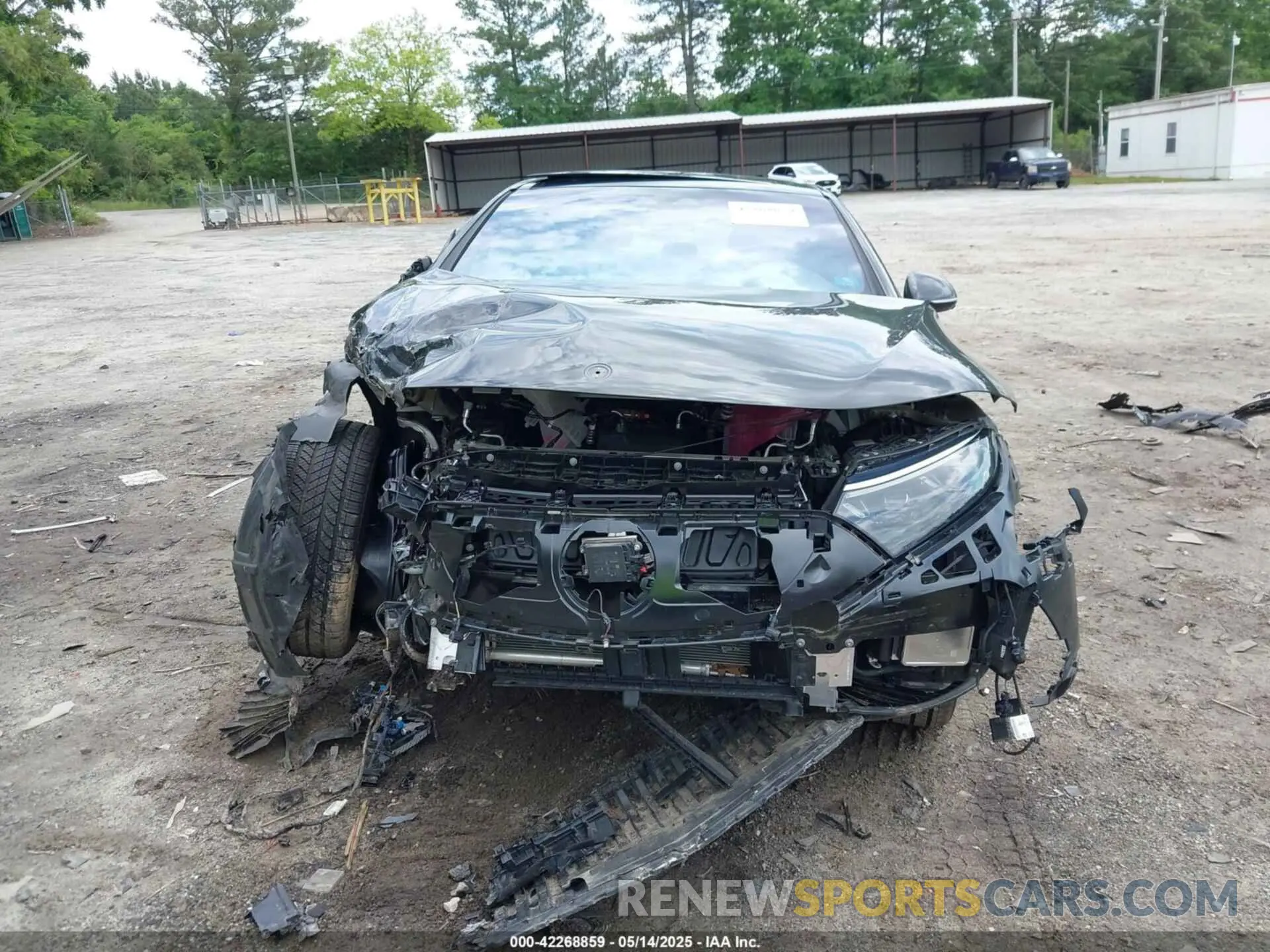 13 fotografías del automóvil dañado W1KCG4EB8PA024132 MERCEDES-BENZ EQS 580 2023