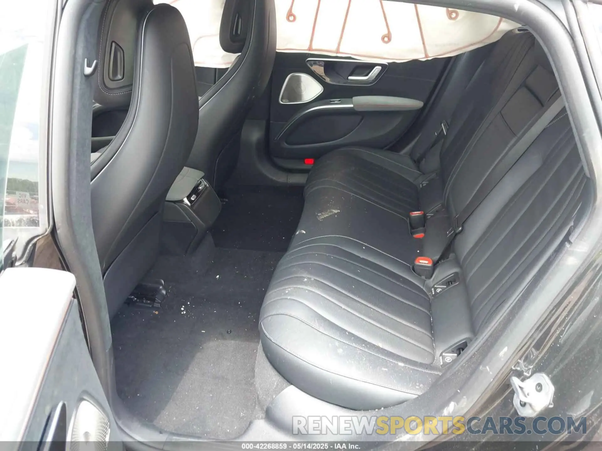 8 fotografías del automóvil dañado W1KCG4EB8PA024132 MERCEDES-BENZ EQS 580 2023