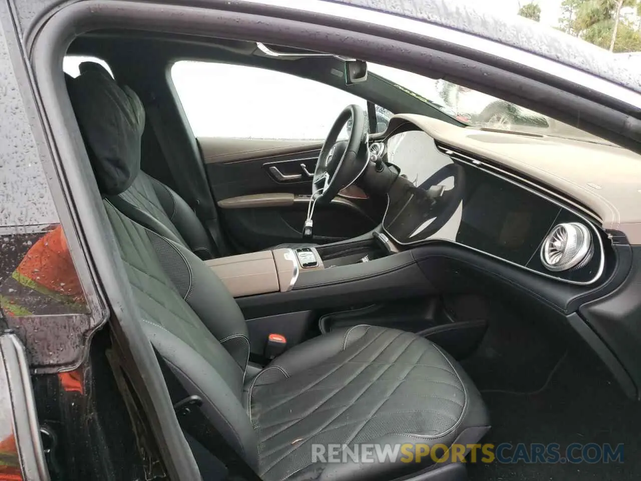 5 fotografías del automóvil dañado W1KCG4EB6NA005186 MERCEDES-BENZ EQS 580 4M 2022