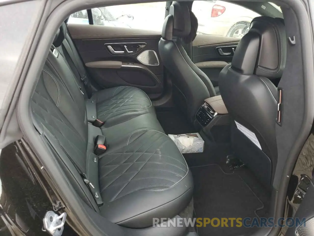 6 fotografías del automóvil dañado W1KCG4EB6NA005186 MERCEDES-BENZ EQS 580 4M 2022