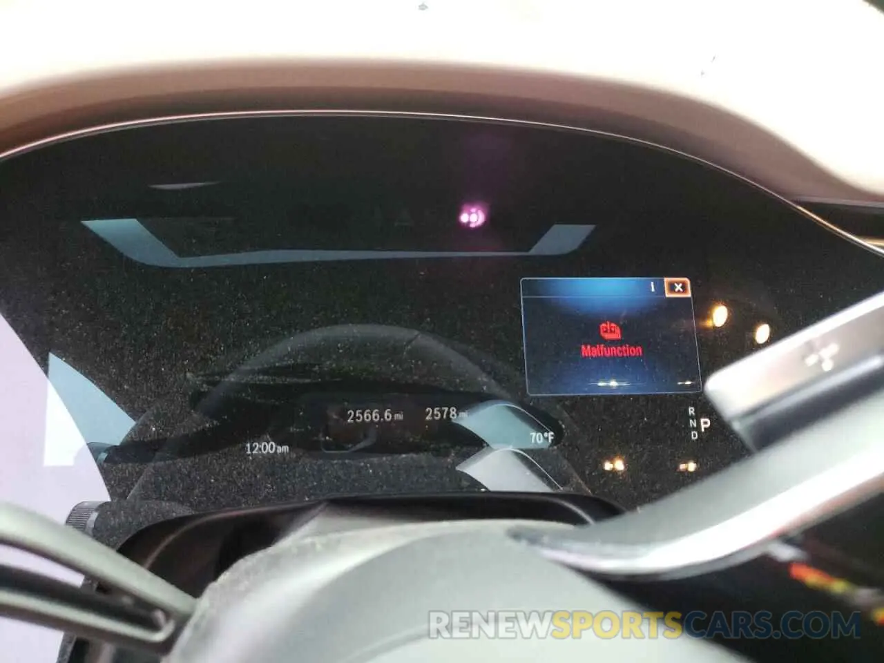8 fotografías del automóvil dañado W1KCG4EB6NA005186 MERCEDES-BENZ EQS 580 4M 2022
