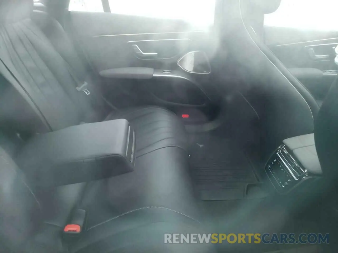 10 fotografías del automóvil dañado W1KCG4EBXNA020550 MERCEDES-BENZ EQS 580 4M 2022