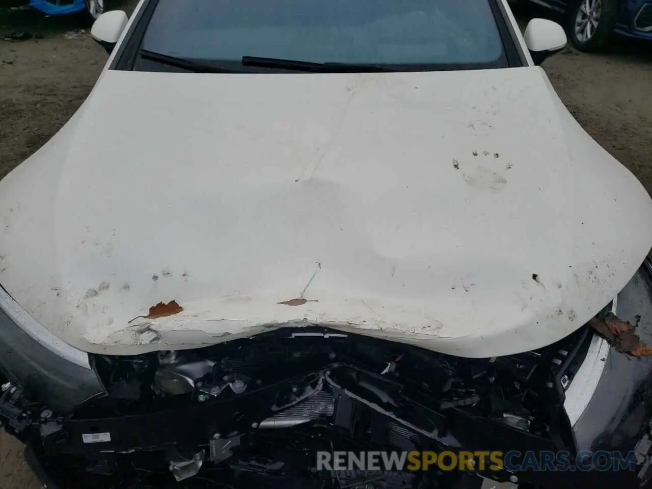 11 fotografías del automóvil dañado W1KCG4EBXNA020550 MERCEDES-BENZ EQS 580 4M 2022