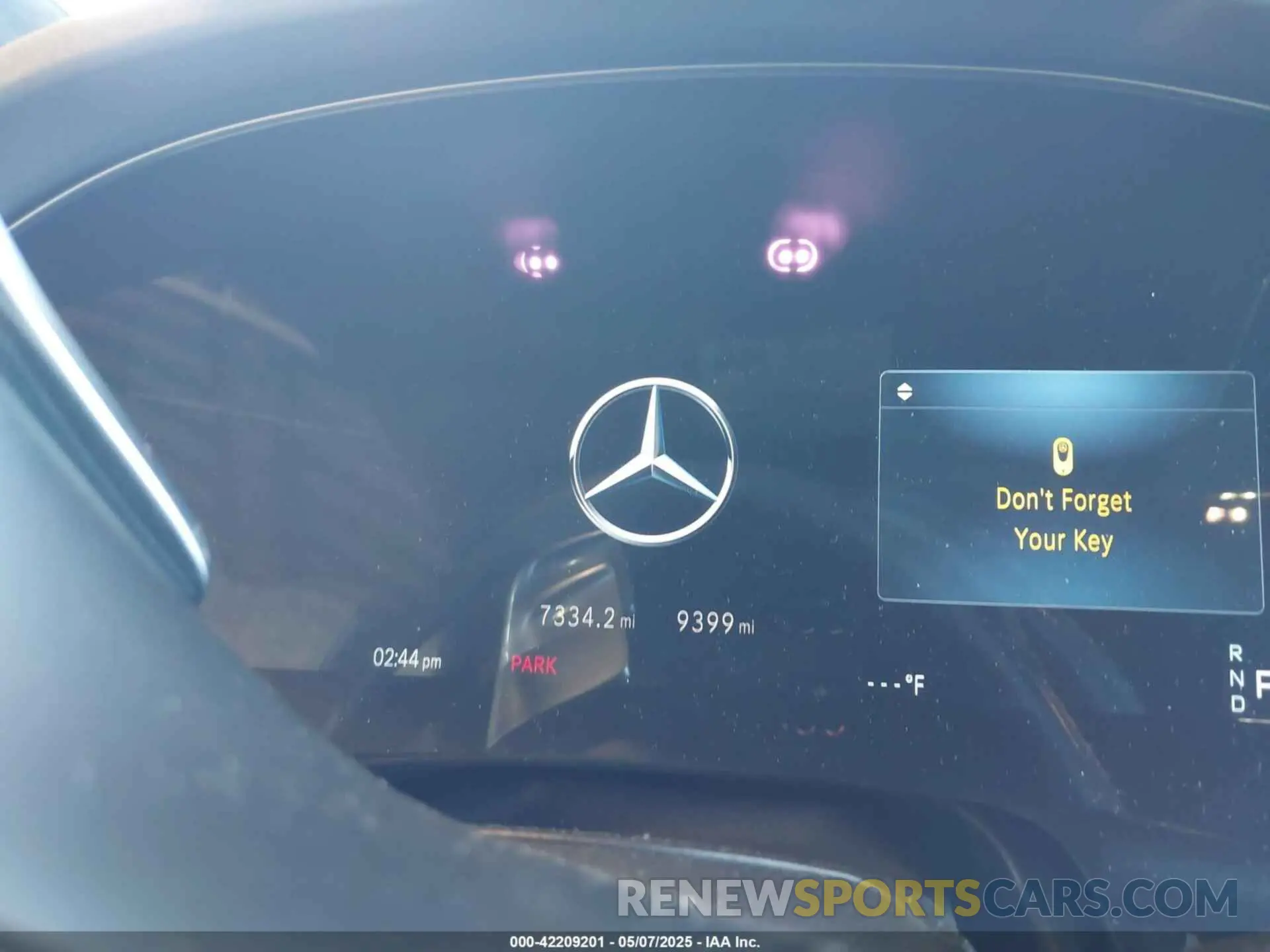 7 fotografías del automóvil dañado 4JGDM4EB3PA012585 MERCEDES-BENZ EQS 580 SUV 2023