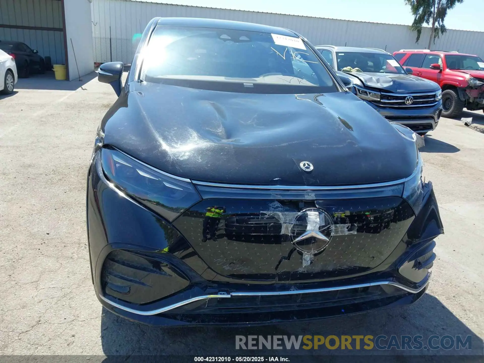 20 fotografías del automóvil dañado 4JGDM4EB4PA015334 MERCEDES-BENZ EQS 580 SUV 2023