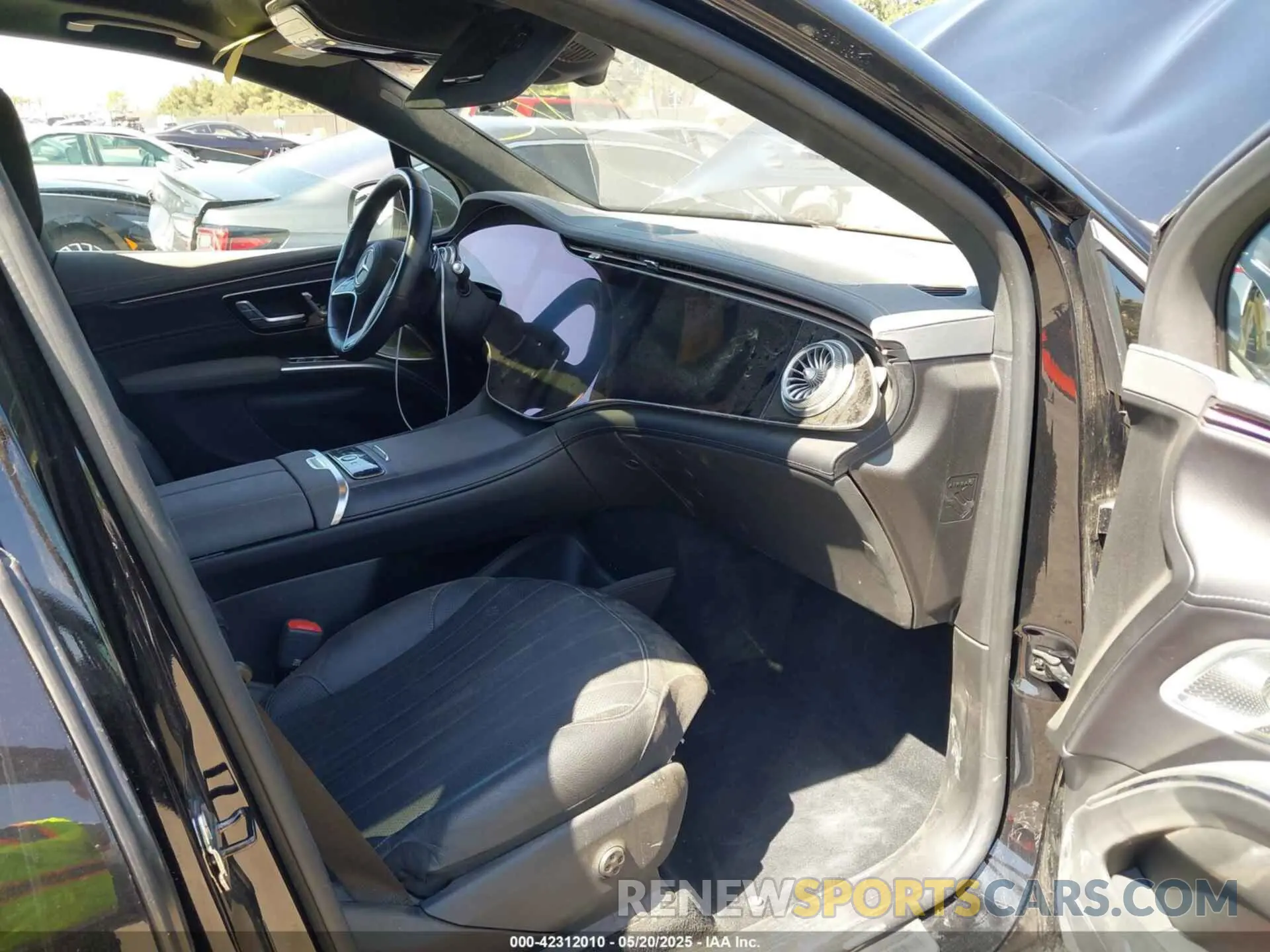 5 fotografías del automóvil dañado 4JGDM4EB4PA015334 MERCEDES-BENZ EQS 580 SUV 2023