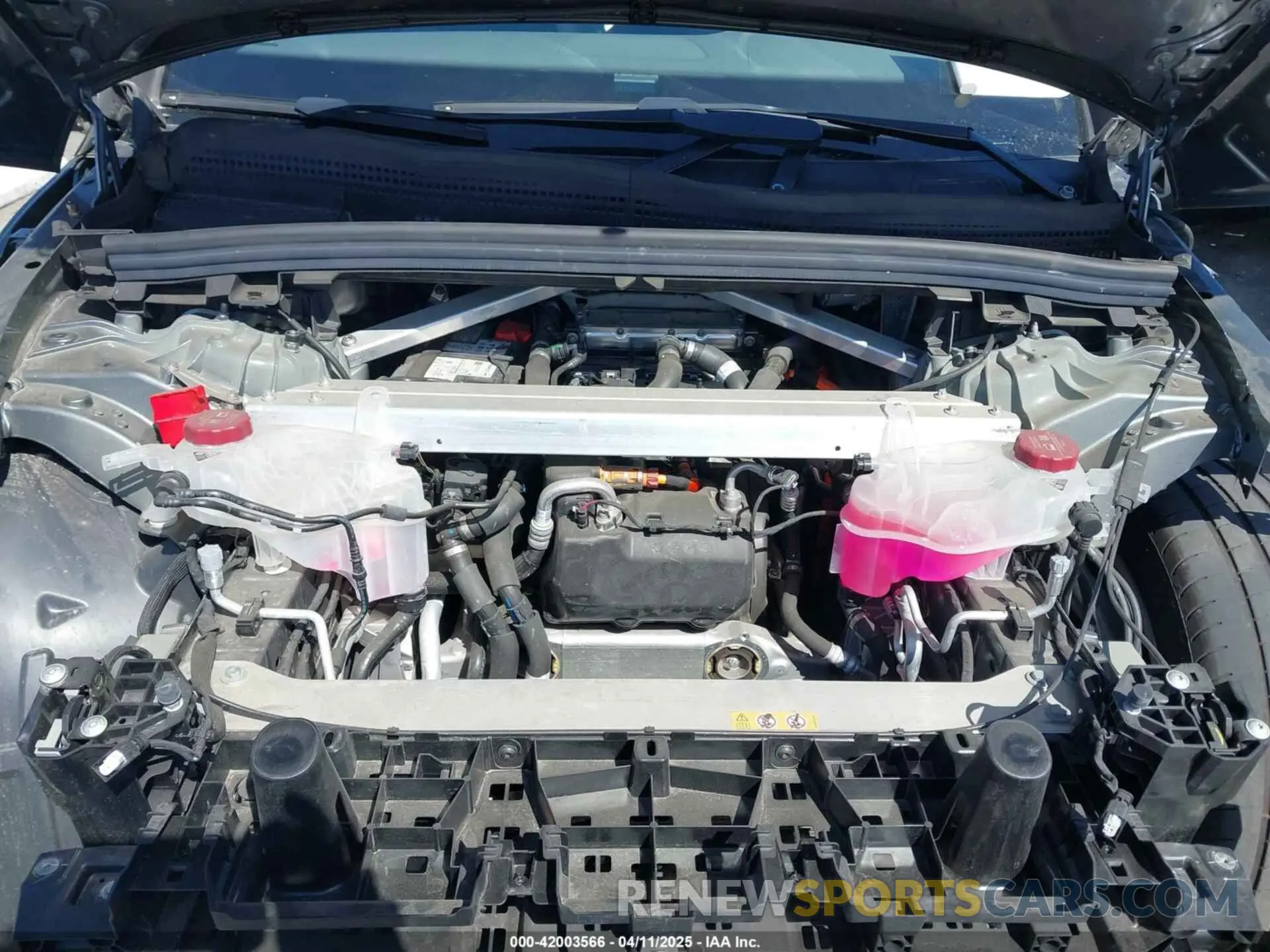 10 fotografías del automóvil dañado 4JGDM4EB7PA012010 MERCEDES-BENZ EQS 580 SUV 2023