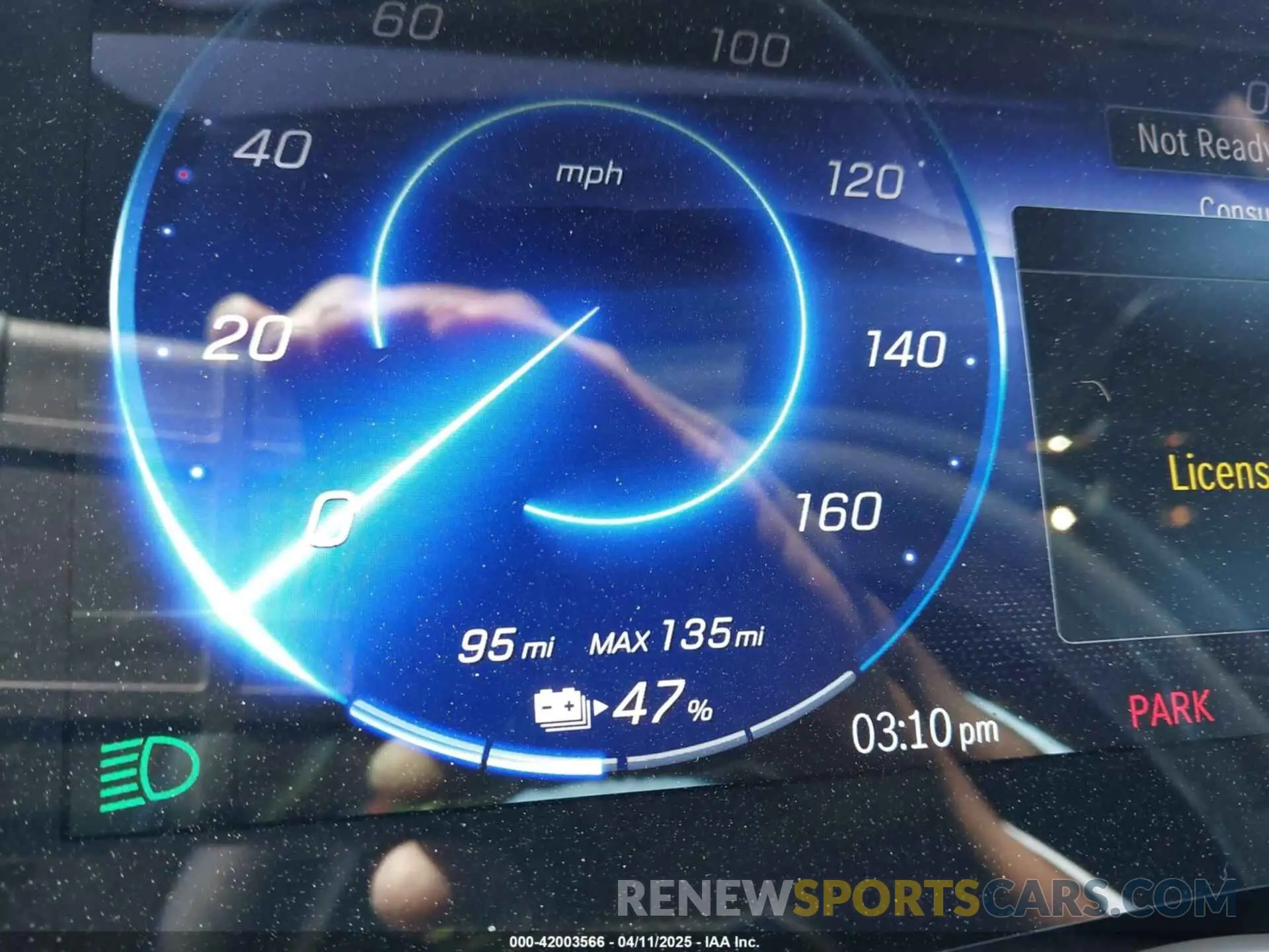 18 fotografías del automóvil dañado 4JGDM4EB7PA012010 MERCEDES-BENZ EQS 580 SUV 2023