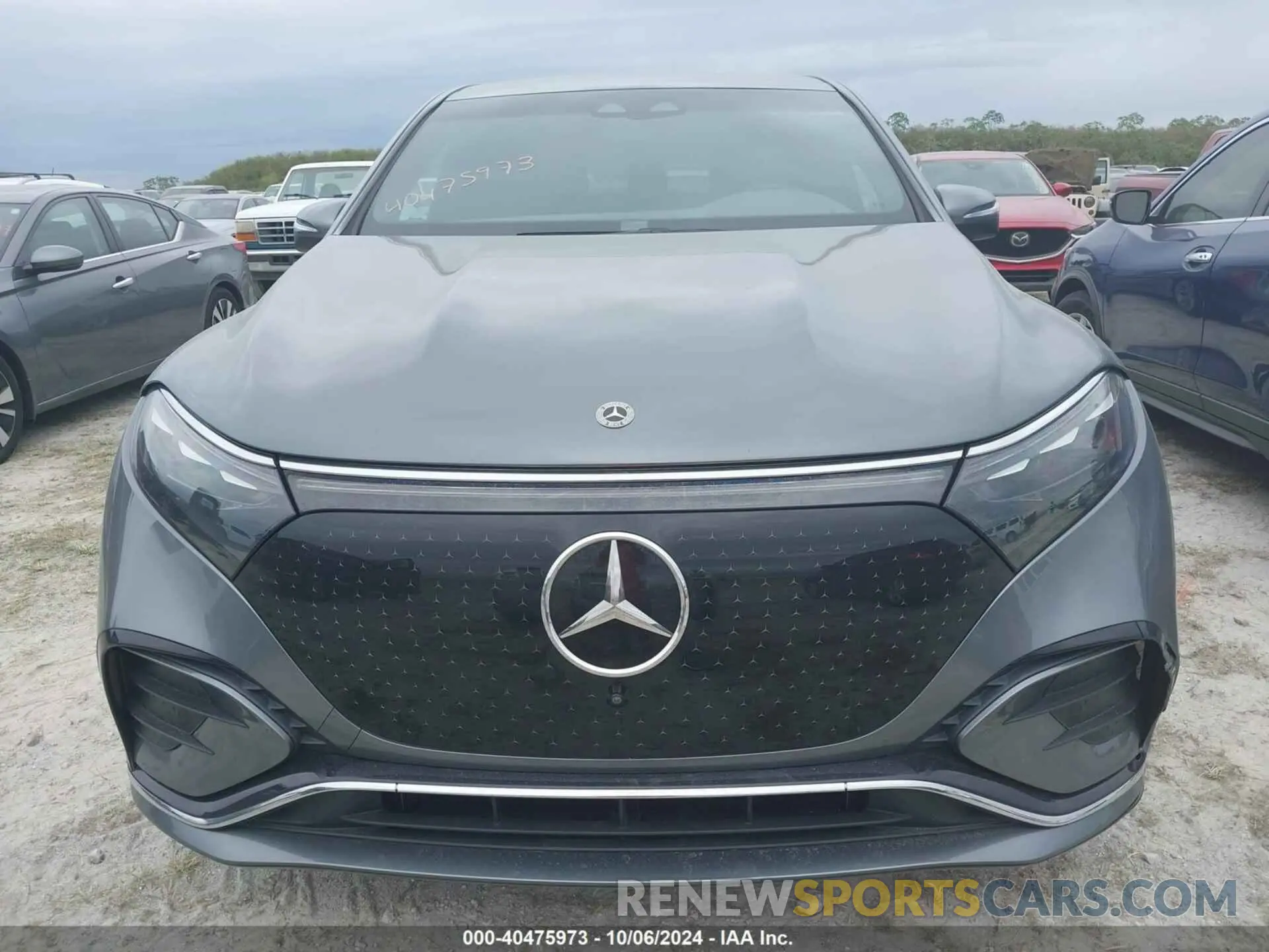 11 fotografías del automóvil dañado 4JGDM4EB8PA000447 MERCEDES-BENZ EQS 580 SUV 2023