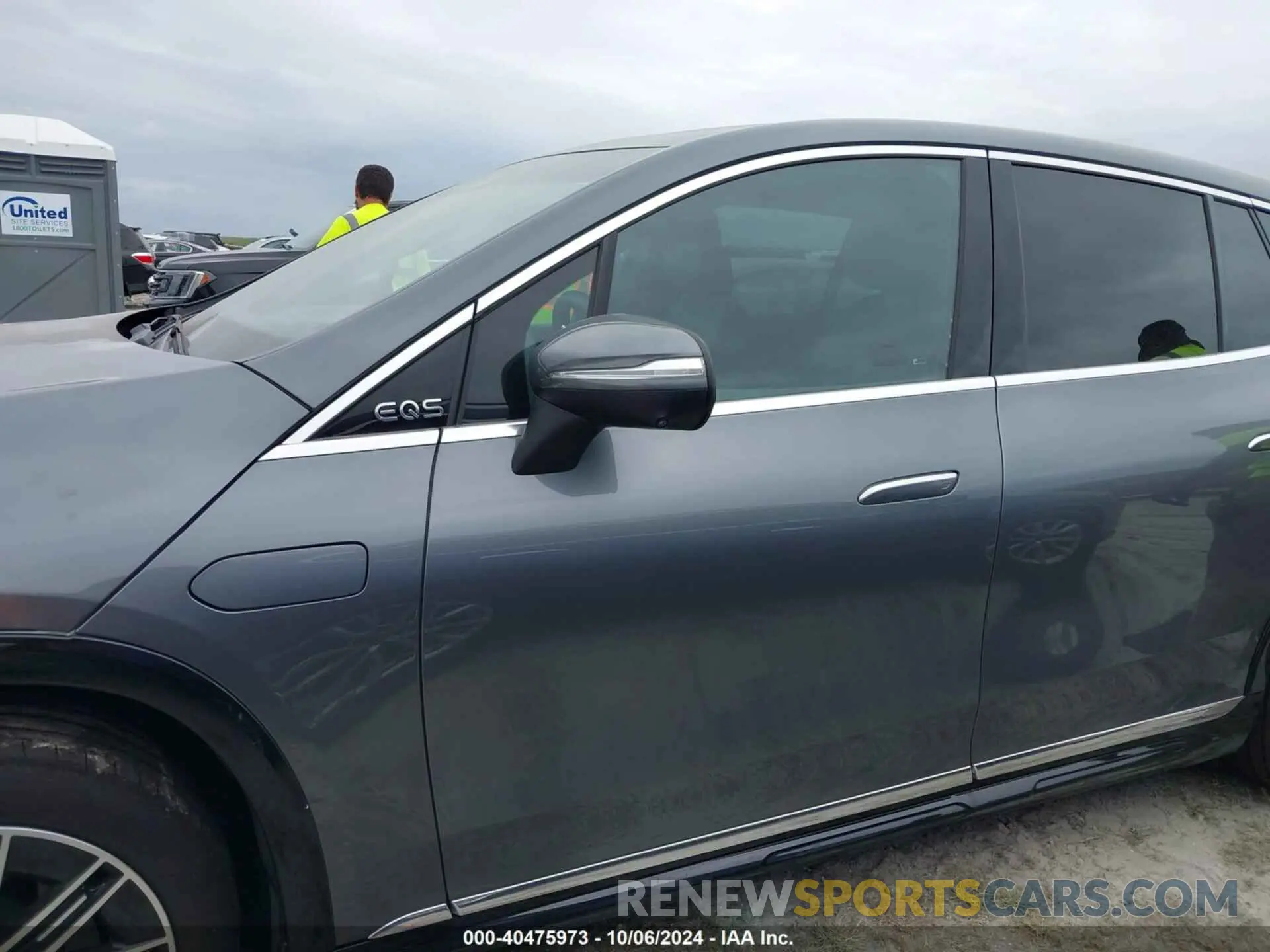 13 fotografías del automóvil dañado 4JGDM4EB8PA000447 MERCEDES-BENZ EQS 580 SUV 2023
