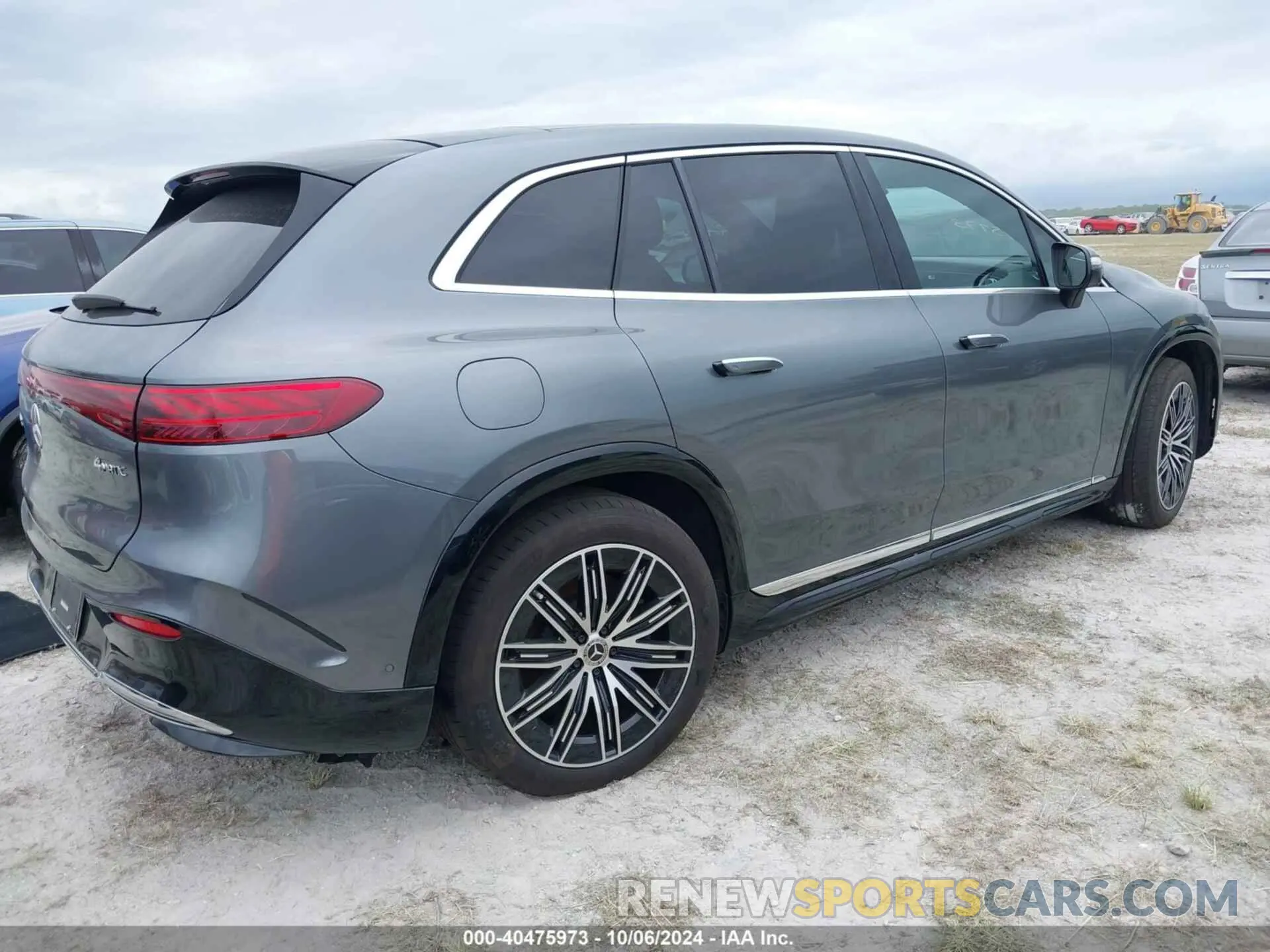 4 fotografías del automóvil dañado 4JGDM4EB8PA000447 MERCEDES-BENZ EQS 580 SUV 2023