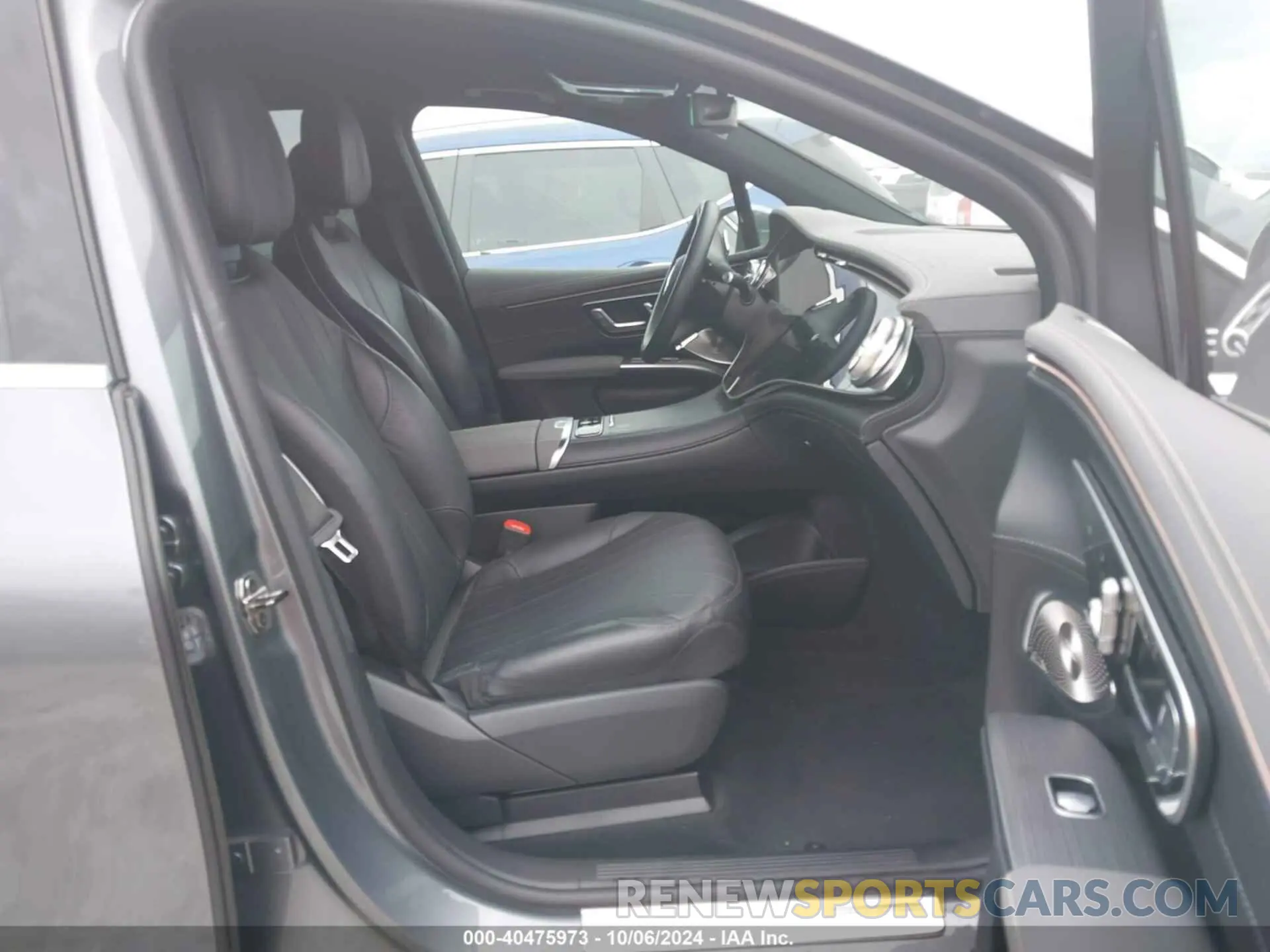 5 fotografías del automóvil dañado 4JGDM4EB8PA000447 MERCEDES-BENZ EQS 580 SUV 2023