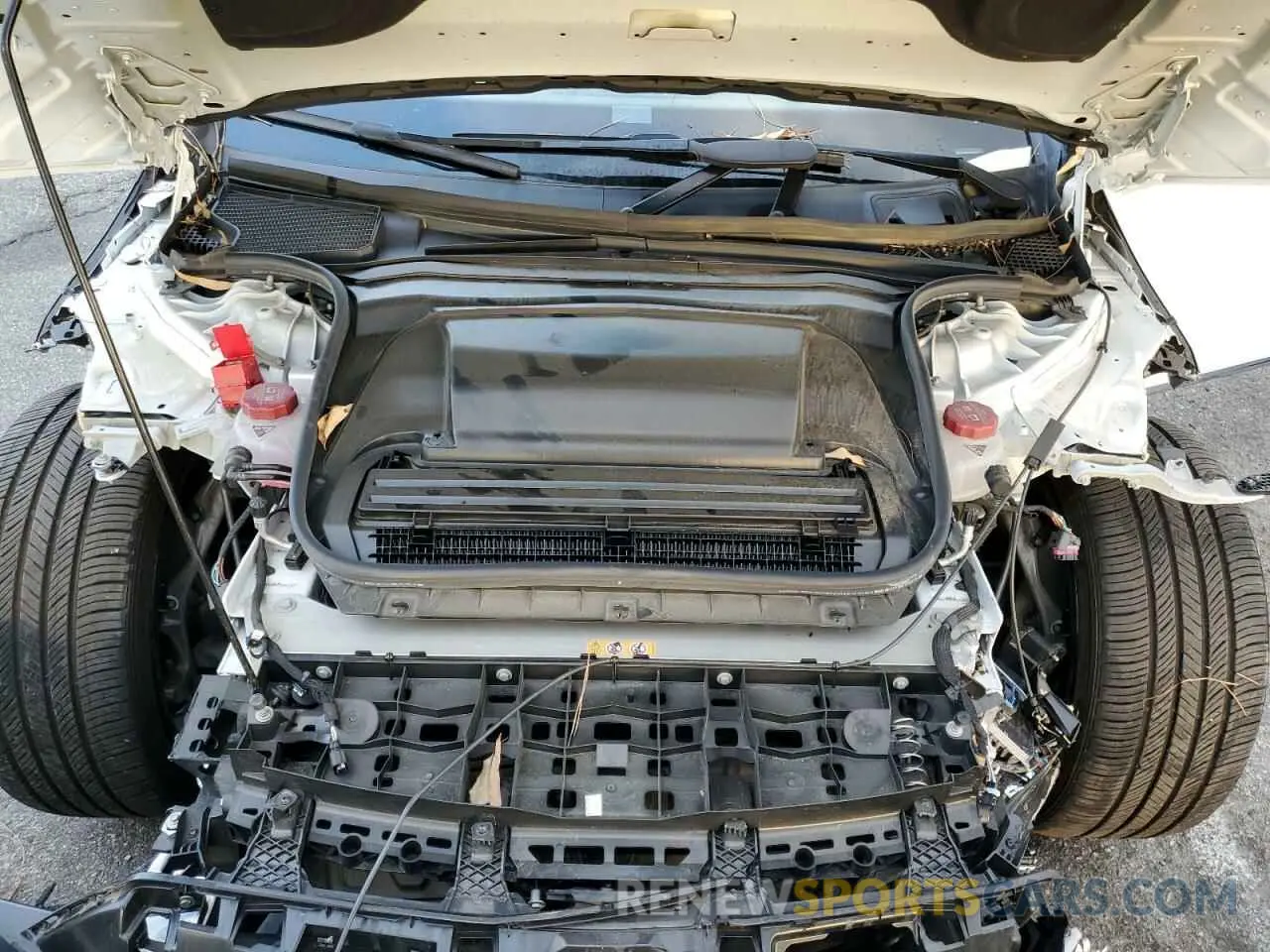 11 fotografías del automóvil dañado W1KCG2DB3NA014014 MERCEDES-BENZ EQS SEDAN 2022