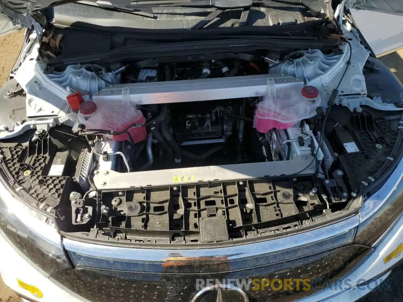 11 fotografías del automóvil dañado W1KCG2DB4NA004270 MERCEDES-BENZ EQS SEDAN 2022