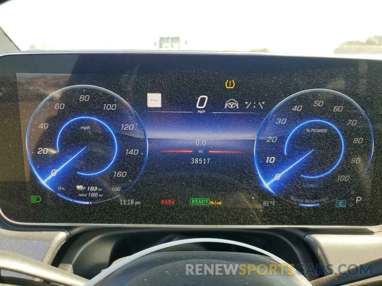 9 fotografías del automóvil dañado W1KCG2DB4NA004270 MERCEDES-BENZ EQS SEDAN 2022