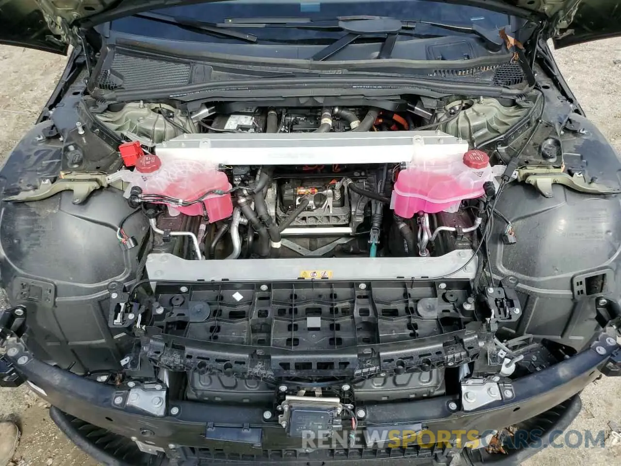 11 fotografías del automóvil dañado W1KCG2DB5NA017920 MERCEDES-BENZ EQS SEDAN 2022