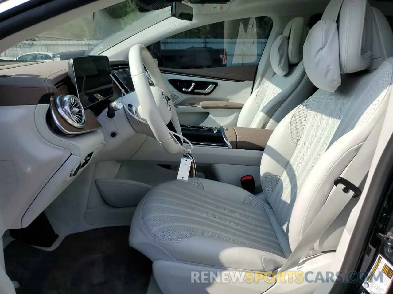 7 fotografías del automóvil dañado W1KCG2DB5NA017920 MERCEDES-BENZ EQS SEDAN 2022