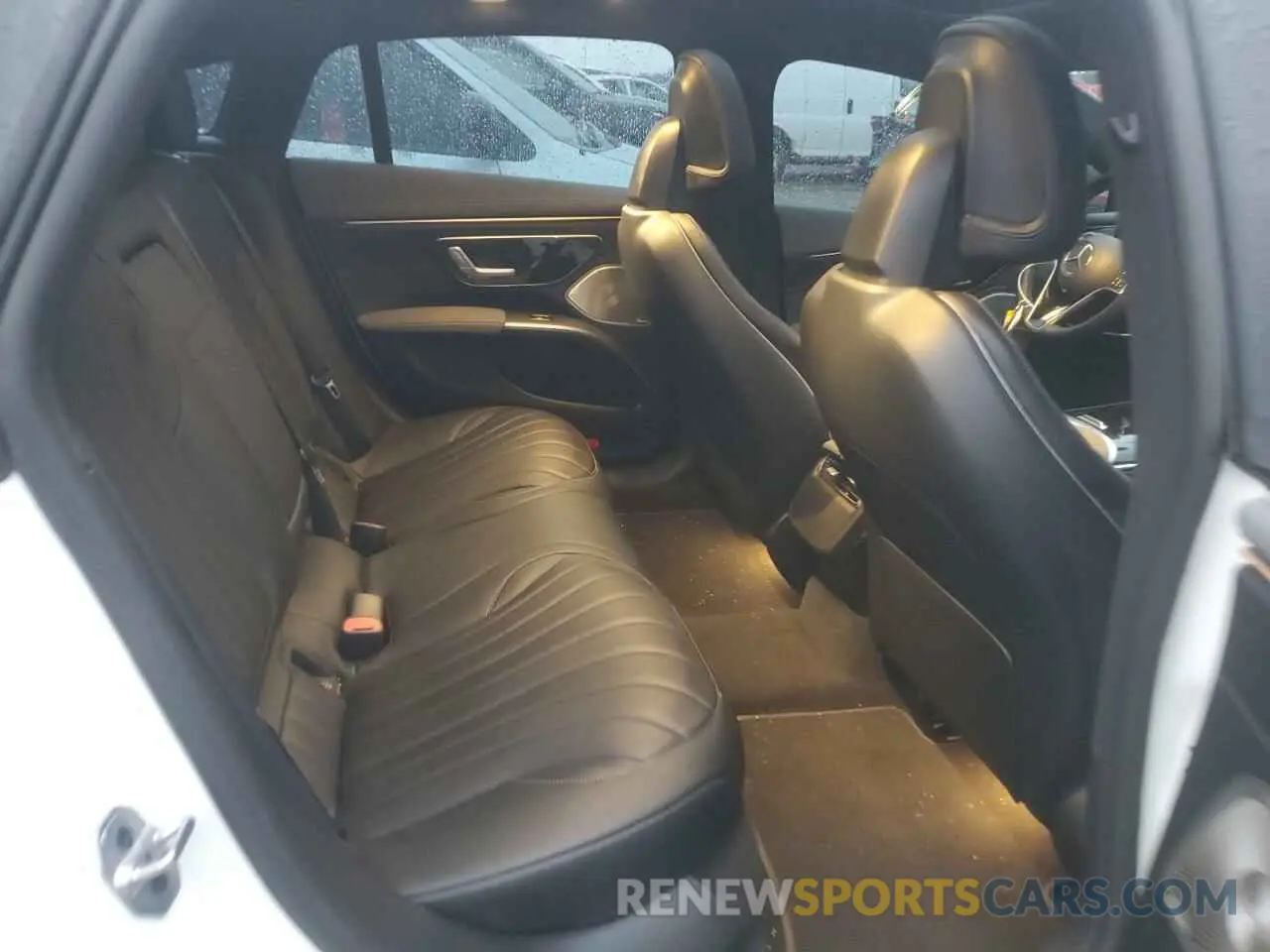 10 fotografías del automóvil dañado W1KCG2DB6NA000592 MERCEDES-BENZ EQS SEDAN 2022