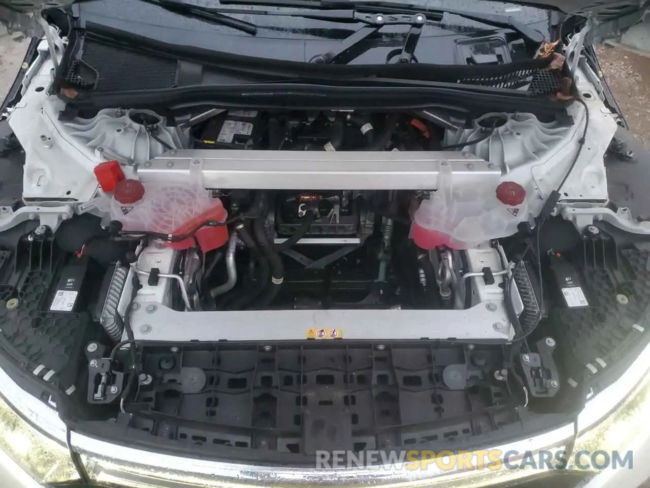 11 fotografías del automóvil dañado W1KCG2DB6NA000592 MERCEDES-BENZ EQS SEDAN 2022
