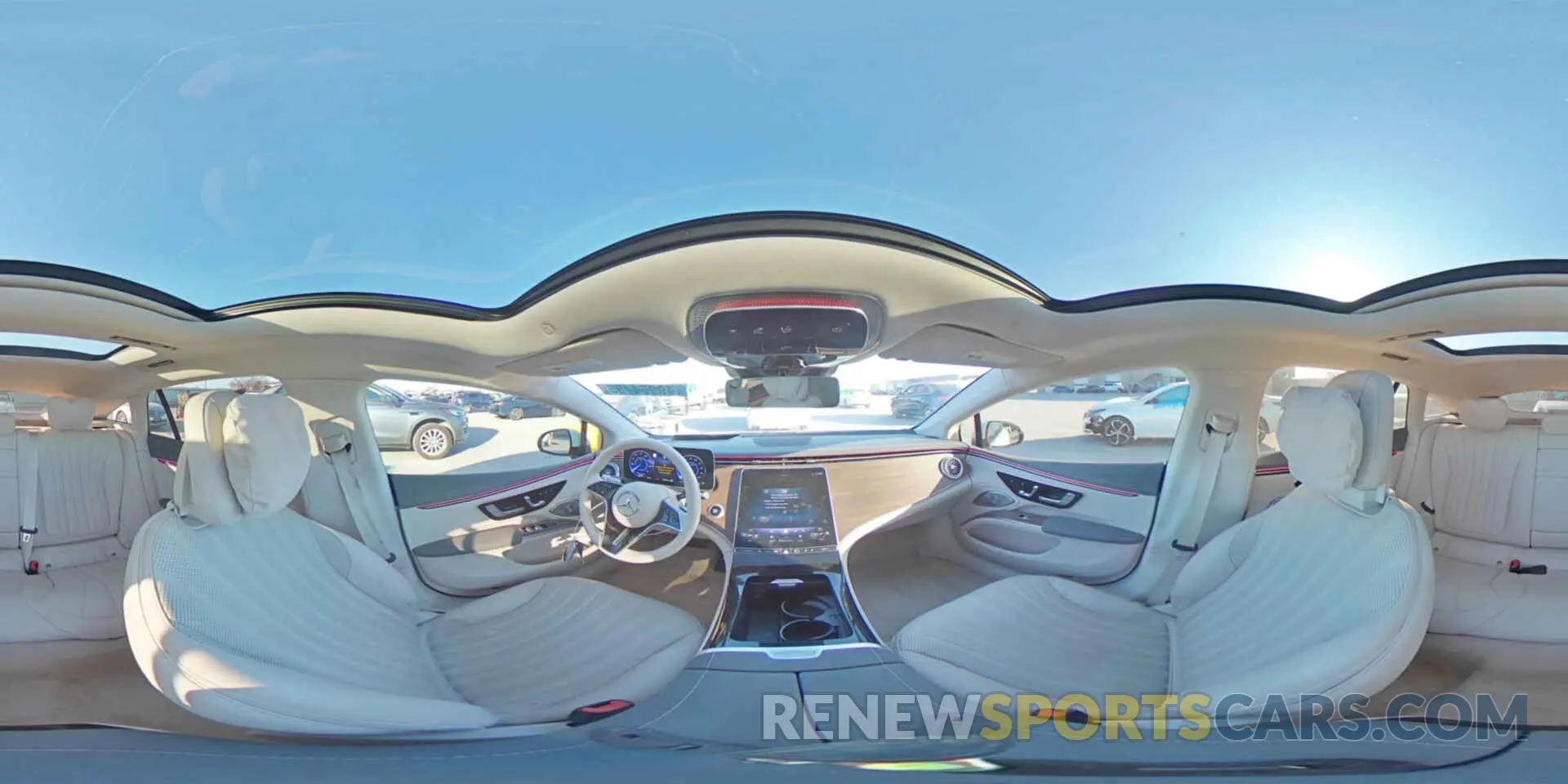 12 fotografías del automóvil dañado W1KCG2DB6NA004979 MERCEDES-BENZ EQS SEDAN 2022