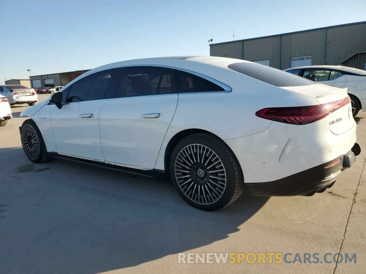 2 fotografías del automóvil dañado W1KCG2DB6NA004979 MERCEDES-BENZ EQS SEDAN 2022