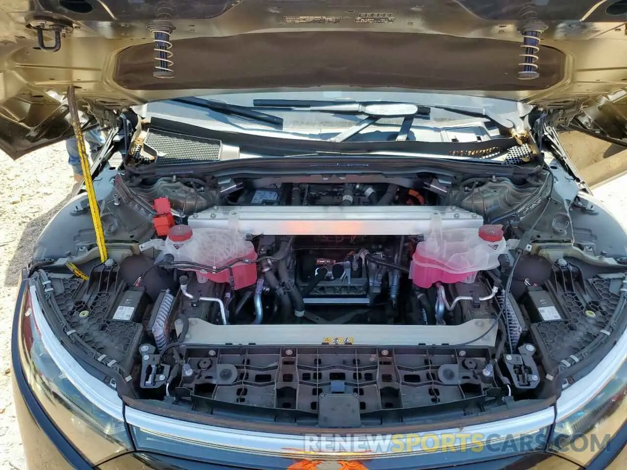 11 fotografías del automóvil dañado W1KCG2DB7NA013917 MERCEDES-BENZ EQS SEDAN 2022