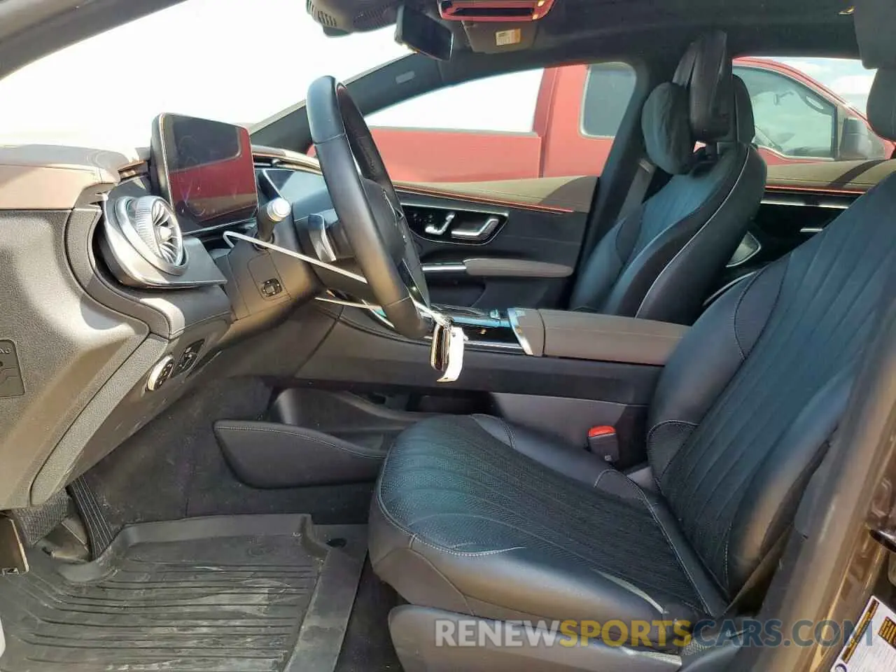 7 fotografías del automóvil dañado W1KCG2DB7NA013917 MERCEDES-BENZ EQS SEDAN 2022