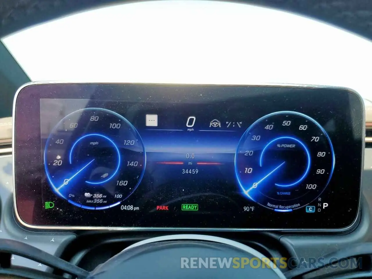 9 fotografías del automóvil dañado W1KCG2DB7NA013917 MERCEDES-BENZ EQS SEDAN 2022